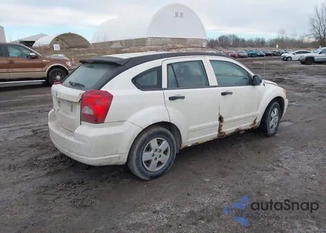 2008 Dodge Caliber Se z USA, uszkodzony, nr VIN 1B3HB28B98D774574